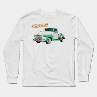 1954 GMC 100 Stepside Pickup Truck Long Sleeve T-Shirt